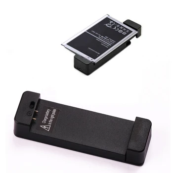 Evrensel Mini USB Cep Telefonu Ekstra pil şarj cihazı şarj standı Cradle Samsung S3 S4 Mini S5 için Xiaomi için lg batarya