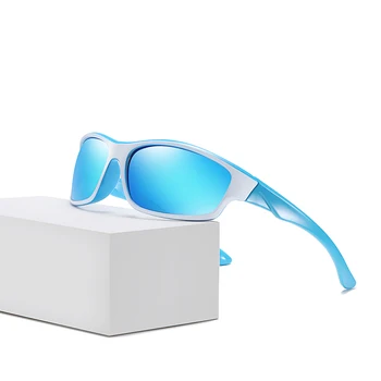AEVOGUE Erkekler Polarize Spor Güneş Gözlüğü TR Çerçeve Marka Tasarımcı Gözlüğü güneş gözlüğü UV400 AE0908