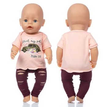 2021 Eğlence oyuncak bebek giysileri Doğan Bebek Fit 17 inç 43cm Bebek Aksesuarları Bebek Festiival Hediye