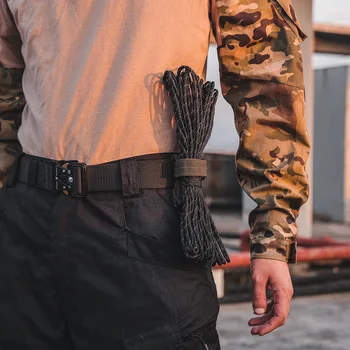 Eldiven asılı toka halat depolama toka askeri fan taktik naylon karabina çok amaçlı açık depolama kablo bağı anahtarlık