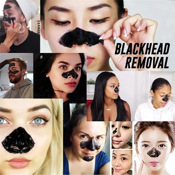 Siyah nokta Remover Yüz Maskesi Yüz Bakımı Çamur Akne Tedavisi soyulabilir Maske Gözenek Şerit Cilt Bakımı Soyma Maskesi Yağ Kontrolü Yüz Temizleme