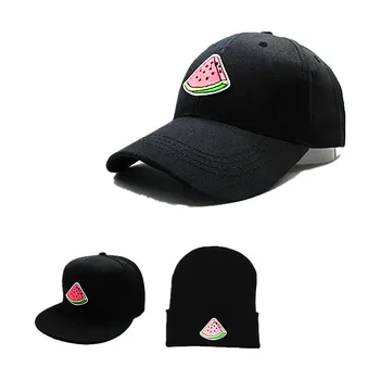 2021 Karpuz Meyve Nakış pamuklu beyzbol şapkası Hip-hop Ayarlanabilir Snapback Şapka Erkekler ve Kadınlar için 150