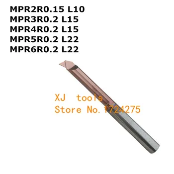 MPR2R0.15 L10/MPR3R0.2 L15/MPR4R0.2 L15/MPR5R0.2 L22/MPR6R0. 2 L22, kanal açma karbür araçları küçük delikler