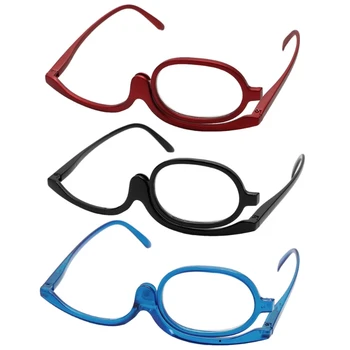 Büyüteç Gözlük Makyaj okuma gözlüğü Katlanır Gözlük Kozmetik Genel