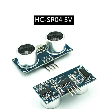 BİZE HC-SR04-Arduino İçin Modül 3.3 DC-5 V Mesafe Sensörü Değişen HYSRF05 Ultrasonik Sensör Ultrasonik Dalga Dedektörü 016