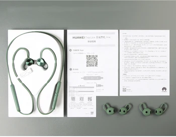 Huawei FreeLace Lite Kablosuz Kulaklık M0003 IP55 Yarı Kulak Bluetooth Kulaklık BT 5.2 Kulakiçi AI Çağrı Gürültü Azaltma Kulaklık