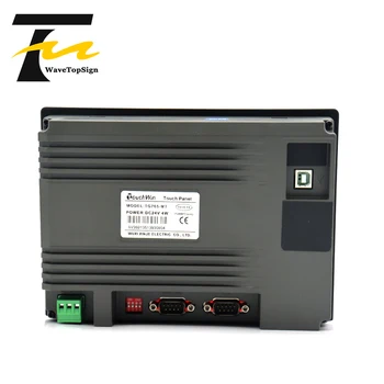 XINJE TouchWin 7 İnç TG765-MT TG765-UT TG765-ET TG765-XT-C HMI Dokunmatik Ekran 800x480