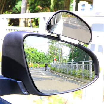 Araba Dikiz Yardımcı Ayna Araba Kör Nokta Ayna Ayarlanabilir Geniş Açı Yapış Yolu Park Yardımcı Dışbükey Dikiz Aynası