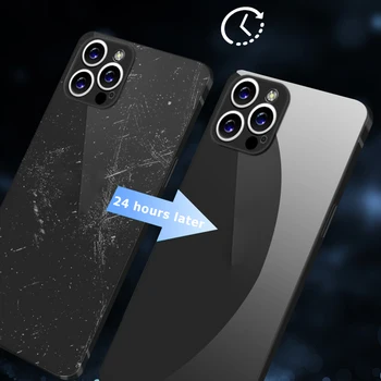 Hidrojel Arka Film iPhone 13 Pro Max 13 Mini Ekran Koruyucu Arka Yumuşak koruyucu Film iPhone 13 Ön Film Cam Değil