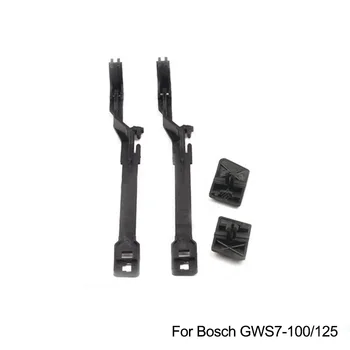 2 ADET/GRUP Yedek Açı Öğütücü Onarım Bölümü Anahtarı Çubuk ve İtme parçası Bosch GWS7-100/125, güç aracı aksesuarları
