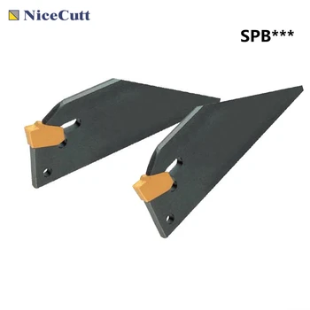 NiceCutt SPB Serisi Kanal Açma Kesici Torna Araçları CNC makinesi SP * * Insert Karbür Dönüm