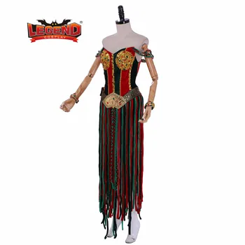 Müzikal Phantom Opera Christine Daae Cosplay Kostümleri elbise Christine Hannibal bale kostümü köle kadın kostümü