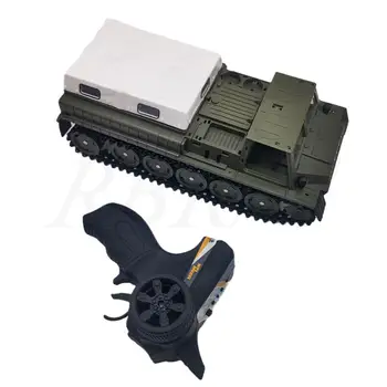 Wpl uzaktan kumandalı tank Çocuk Paletli Taşıma Oyuncak Rc Araba Off-road Araç Modeli Oyuncak Boys İçin Doğum Günü Hediyeleri E-1