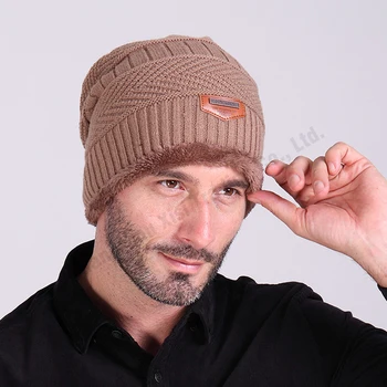 Erkek kış şapka ve kapaklar kış kap erkekler marka kadın kış örme şapka brandes kış unisex kap kasketleri marka