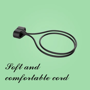 Anti Kayıp Kayış silikon ip Halat Tutucu Kulaklık AirPods için Kayış Pro Aksesuarları TWS Bluetooth Kulaklık Boyun Kordon