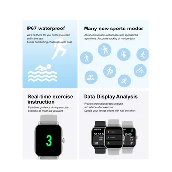 2022 Yeni T12 Bluetooth Çağrı Smartwatch Erkekler Kadınlar 1.81 inç Tam Dokunmatik Ekran Kan Basıncı Spor Spor Su Geçirmez akıllı saat