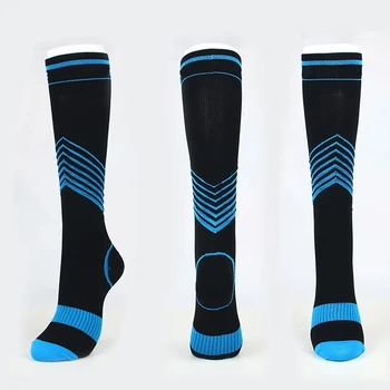 6 renk Kadın Erkek varis çorabı Koşu Chaussette Futbol Basketbol Bisiklet Homme Çorap açık spor çorapları Kayak Çorap