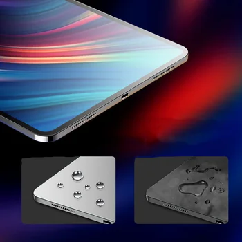 Mat Buzlu Tablet Temperli Cam Apple iPad Hava için Air2 9.7 Air3 10.5 2019 Air4 10.9 2020 Ekran Koruyucu Koruyucu Cam