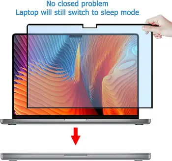Anti-mavi ışık Ekran Koruyucu için MacBook Pro 13 inç 2016 ~ 2022 ve MacBook Air 2018~2021 M1 Dizüstü Ekran Koruyucu