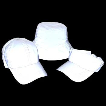 2022 Moda aydınlık şapka yansıtıcı balıkçı şapka beyzbol kapaklar boş şapkalar üç parçalı ebeveyn çocuk seyahat güneş koruyucu kap