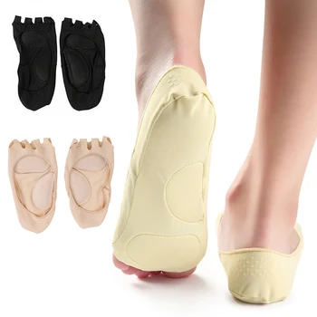 Yeni Stil Beş Parmak Çorap Yaz Kaymaz Nefes Görünmez Çorap Balık Ağzı burnu açık Tekne Çorap İnce Çorap Kadınlar için