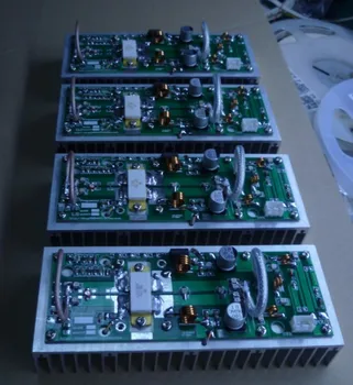 Yüksek frekanslı Amplifikatör UHF 400-470 MHZ 100 w Amplifikatör DIY Parçaları