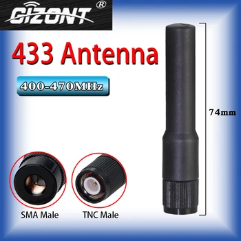 LORA433MHz-450-470-510mhz / gsm900 / 915 mhz kablosuz modülü iha dijital iletim harici anten SMA / tnc-j erkek