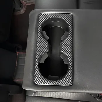 Araba Sticker Mazda CX30 CX-30 2020 2021 2022 Vites Değiştirme Çerçevesi Paneli Membran Dekorasyon kapağı iç modifikasyonu