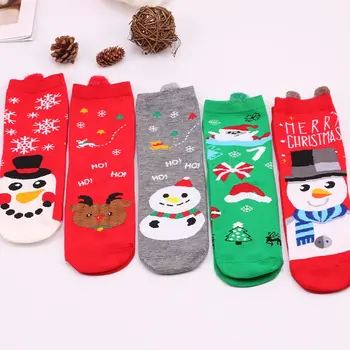 Pamuk Noel Çorap Noel Dekorasyon Ev İçin Noel Süs Noel Hediyeleri Navidad Doğum Dekor Çorap Yeni Yıl