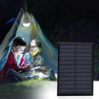 LED Ampul Güneş Enerjili Enerji Lambası Gece Lambası Otomatik Açık / kapalı Akıllı Acil Ampul Taşınabilir Açık Bahçe Kamp Çadır aydınlatma