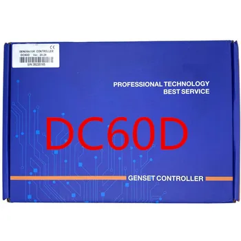 2019 DC60D DC62D jeneratör seti Kontrol dizel yakıtlı Gaz Jeneratör Parametreleri İzleme İle 4.3 