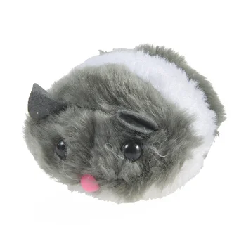 1 ADET Peluş Kedi Oyuncak Komik Köpek Oyuncak Sallayarak Hareketi Küçük Fare Sıçan Yavru Gıdıklama Kedi Oyuncak Otomatik Yara Fare