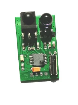 Taşıyıcı Frekansı 38KHZ Uzak Kızılötesi İletişim Modülü, Uzak Kızılötesi TTL Modülü GND TXD RXD VCC Alıcı-verici Çift Tüp