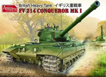 Eğlenceli Hobi 1/35 35A006 İngiliz Ağır Tankı FV214 Fatih Mk.İ