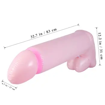 90 cm Willy Penis Komik Seks Ürünleri Balon Bekarlığa Veda Partisi Şişme Penis Balon Bekarlığa Veda Gecesi Yetişkin Parti Dekorasyon Malzemeleri