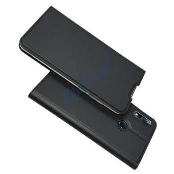 ASUS Zenfone için Max Pro M2 ZB631KL Kılıf Manyetik Telefon Kapak Kılıfları ASUS Zenfone Için Max Pro M2 ZB631KL Kapak Cüzdan Deri kılıf