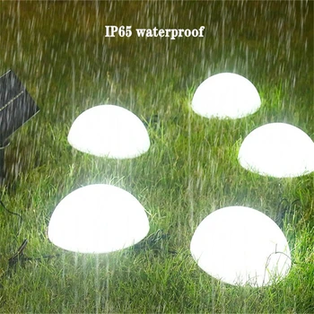 Açık güneş LED ışık LED bahçe çim lambası su geçirmez yol ışıkları güneş enerjisi LED zemin lambası peyzaj aydınlatma dekorasyon