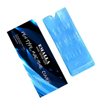 200 Adet dövme kalemi Çanta Mavi Tek Kullanımlık Kartuş dövme kalemi Kollu Kapakları Dövme Makinesi Ekipmanları Aksesuarları Korumak