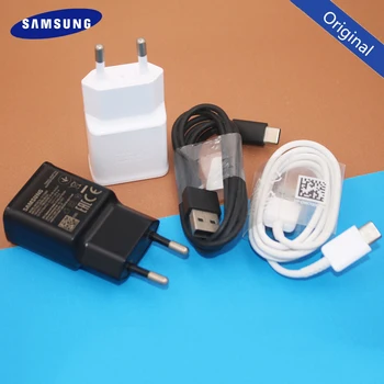 Samsung Galaxy A30 A40 A50 A70 S Hızlı Şarj USB Güç Adaptörü 9V1. 67A Hızlı Şarj Tipi C Kablosu S10 S10E Z Fold3 Flip3 2