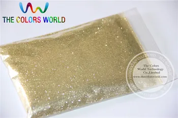 TCM0200 Şampanya Altın Renk Glitter toz-0.2 MM glitter toz göz kamaştırıcı glitter toz, DIY Flaş tozu