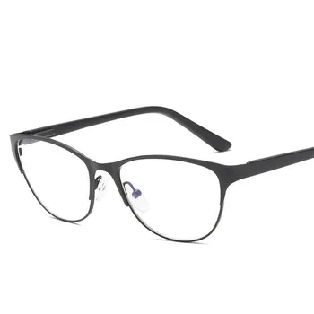 2020 Vintage okuma gözlüğü Kadın Erkek Optik Bilgisayar Gözlükleri Zihinsel Çerçeve Ayna Presbiyopi Okuyucu Gözlük Yansıma Önleyici