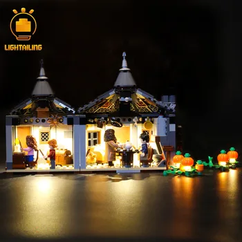 LIGHTAILING led ışık Kiti 75947 hagrid'in Kulübesi: Buckbeak erkek Kurtarma Yapı Taşları Seti (Dahil DEĞİL Model) Oyuncak Çocuklar için