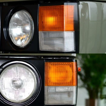 PRC8950 Ön Sol Klasik Gösterge Yan Köşe Flaşör Dönüş sinyal ışığı Lambası Kare Land Rover Range Rover için Fit