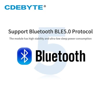 E104-BT5011A-TB Bluetooth Seri Port Şeffaf İletim Modülü BLE5. 0 MAC Bağlama Bağlantısı
