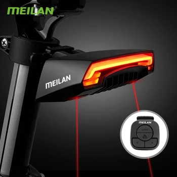 Arka bisiklet ışık arka lambası emniyet uyarı USB şarj edilebilir bisiklet ışık kuyruk lambası LED bisiklet ışık MTB sele koltuk ışık