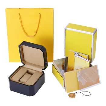 Erkek İzle Kutuları Orijinal Kutusu Womans Saatler sarı Kutuları Erkek Kol Saati Brl 1884 erkek kutusu