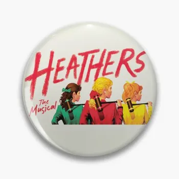 Heathers Özelleştirilebilir Yumuşak Düğme Pin Rozeti Broş moda takı Hediye Şapka Kadınlar Sevimli Dekor Karikatür Metal Komik Yaratıcı