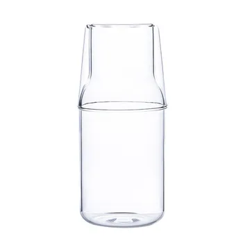 2 ADET 500ML Soğuk İçecek Cam Bardak Seti su kupası Su Sürahi Bardak Suyu süt tenceresi Dayanıklı uzun borosilikat cam Drinkware
