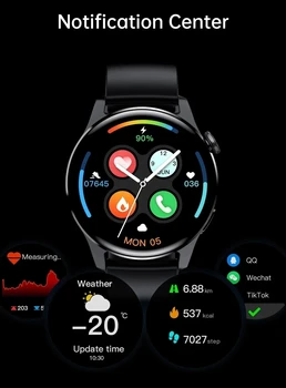 2022 Yeni HUAWEİ Akıllı izle Erkekler Su Geçirmez Spor Spor İzci Çok Fonksiyonlu Bluetooth Çağrı Smartwatch Adam Android IOS İçin