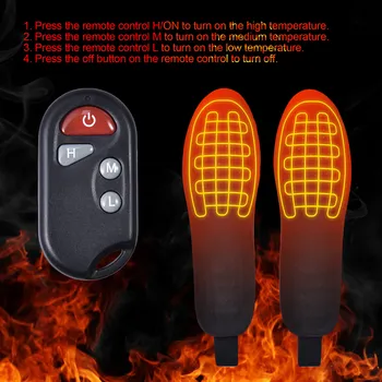 USB Isıtmalı Ayakkabı Tabanlık Elektrikli Ayak isıtma pedi Ayak İsıtıcı Çorap Pad Mat Kış Açık Spor Isıtma Tabanlık Unisex